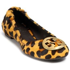 Tory burch leopard print reva